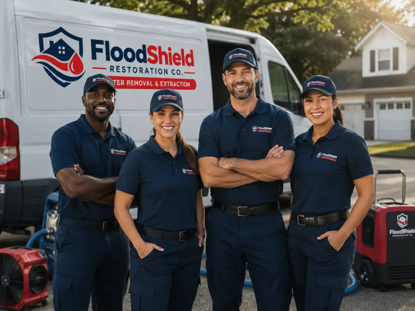 Flood Damage Restoration company in Sandstone, WV